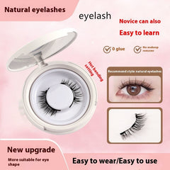 Magnetic Suction False Eyelashes Little Devil Supernatural Magnet Suit - XMART