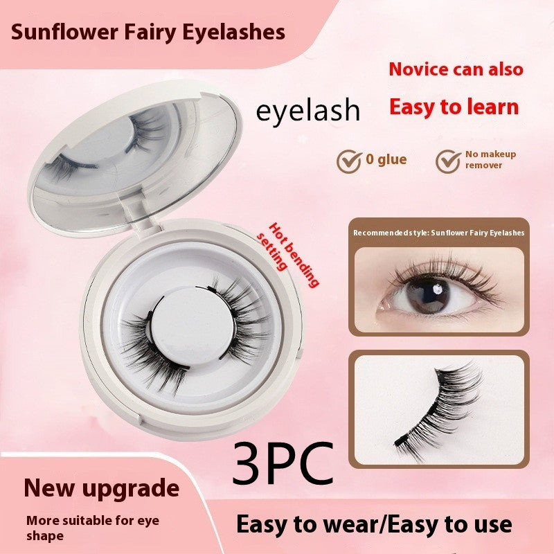 Magnetic Suction False Eyelashes Little Devil Supernatural Magnet Suit - XMART