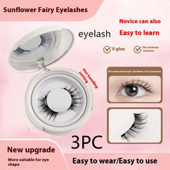 Magnetic Suction False Eyelashes Little Devil Supernatural Magnet Suit - XMART