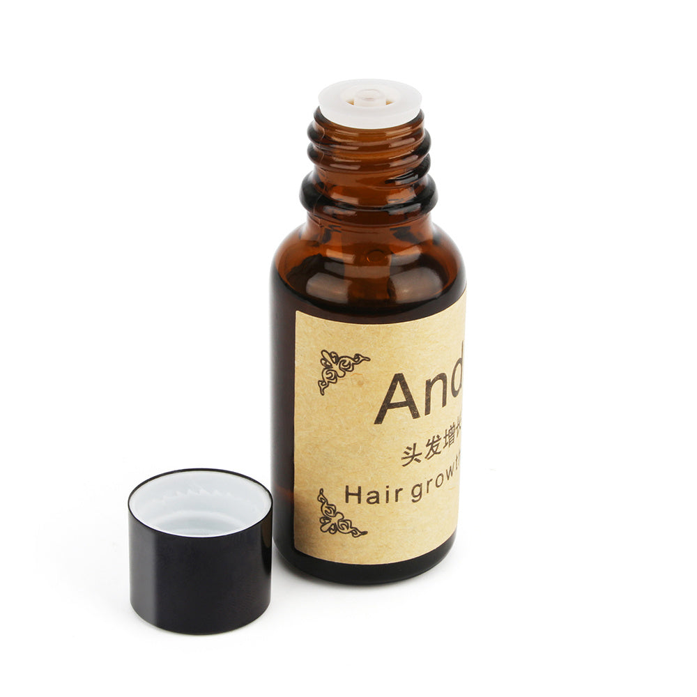 Hair Growth Anti Hair Loss Liquid 20ml Dense Hair Andrea Hairstyle Keratin Hair Care Styling Products Sunburst - XMART
