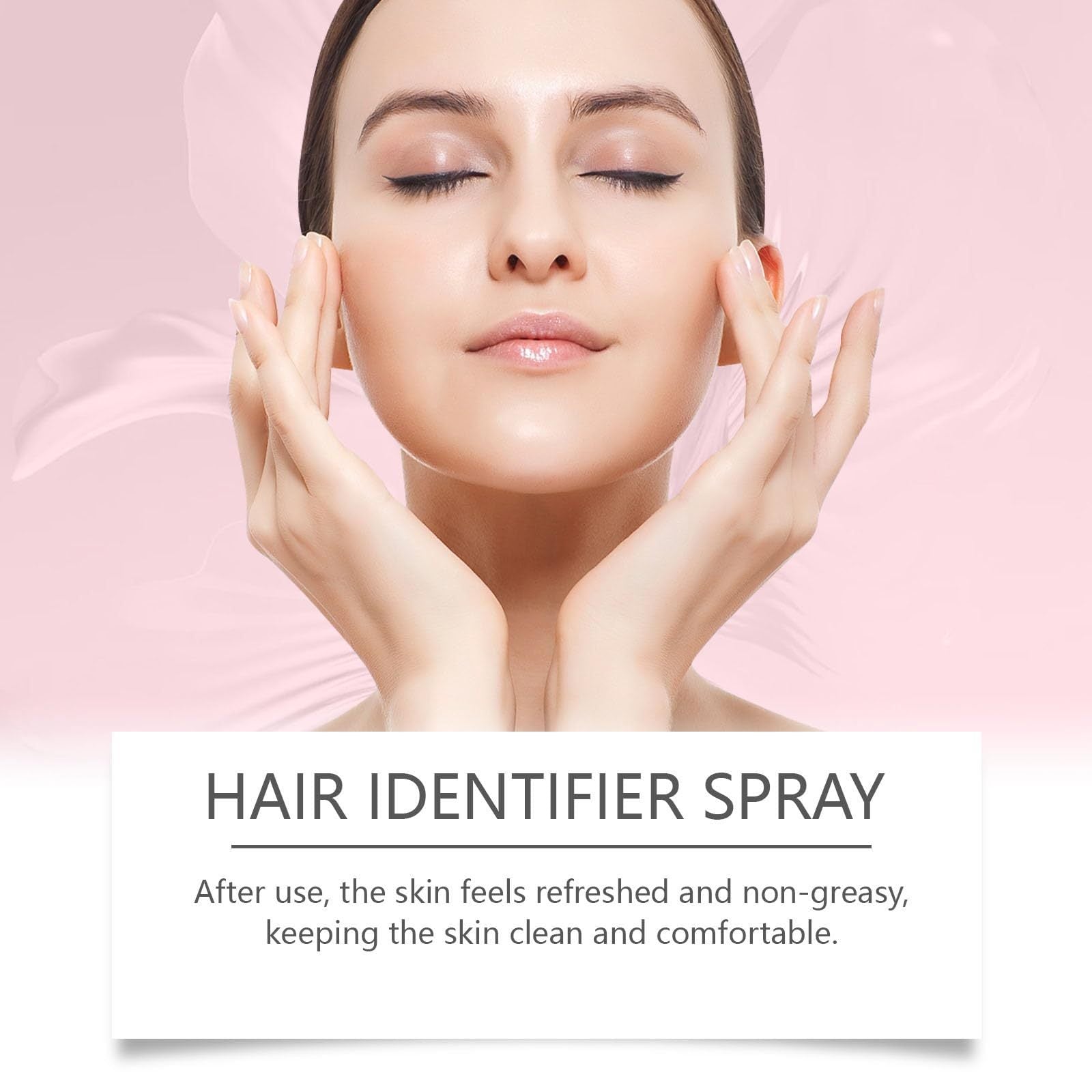 Hair Identifier Spray For Face Shaving, Skin Body Hair Identifying Spray With Razors,Hair Identifier Spray For Face Dermaplaning, Women Dermaplaning Tool For Face - XMART