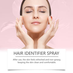 Hair Identifier Spray For Face Shaving, Skin Body Hair Identifying Spray With Razors,Hair Identifier Spray For Face Dermaplaning, Women Dermaplaning Tool For Face - XMART