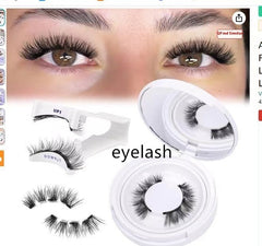 Magnetic Suction False Eyelashes Little Devil Supernatural Magnet Suit - XMART