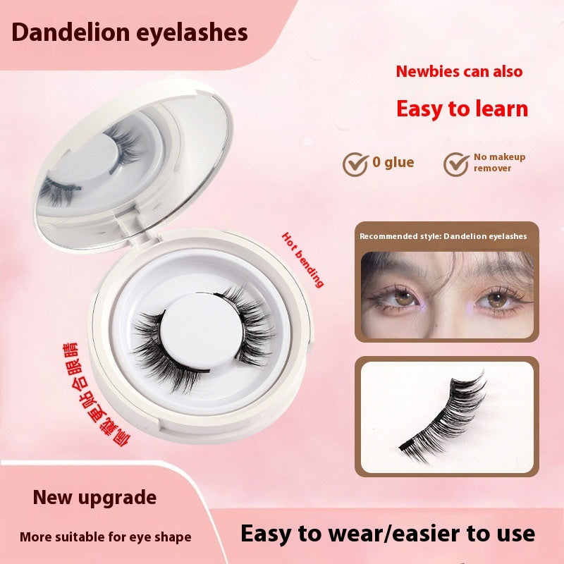 Magnetic Suction False Eyelashes Little Devil Supernatural Magnet Suit - XMART