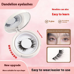 Magnetic Suction False Eyelashes Little Devil Supernatural Magnet Suit - XMART