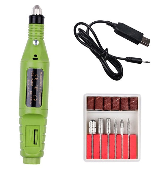 Electric Nail Polish Machine Pen Nail Art Tool - XMART