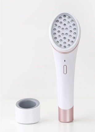 Acne Light Therapy Xpreen Wireless Rechargeable Light Acne Treatment Device Acne Clearing Eraser with Blue Light and Red Light - XMART