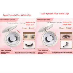 Magnetic Suction False Eyelashes Little Devil Supernatural Magnet Suit - XMART