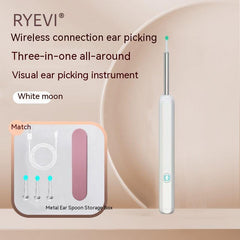 Wireless Smart HD Endoscope Luminous Ear Pick Ear Picking Tools - XMART