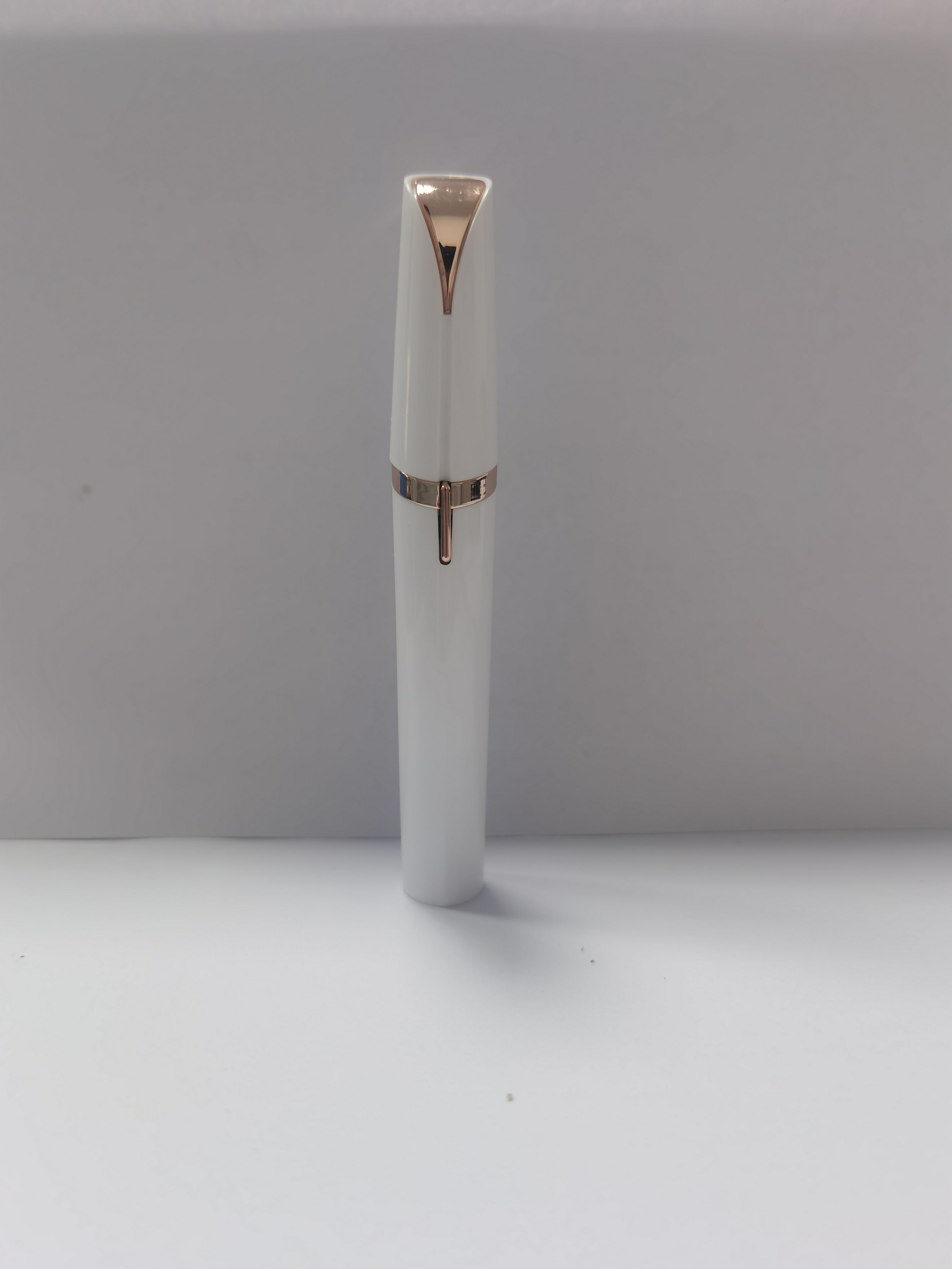 Mini Electric Eyebrow Trimmer Lipstick Brows Pen Hair Remover Painless Razor Epilator with LED Light - XMART