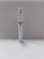 Mini Electric Eyebrow Trimmer Lipstick Brows Pen Hair Remover Painless Razor Epilator with LED Light - XMART