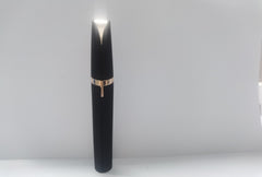 Mini Electric Eyebrow Trimmer Lipstick Brows Pen Hair Remover Painless Razor Epilator with LED Light - XMART