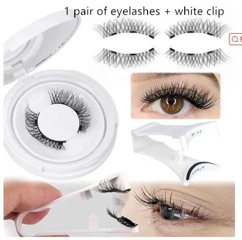 Magnetic Suction False Eyelashes Little Devil Supernatural Magnet Suit - XMART