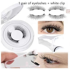 Magnetic Suction False Eyelashes Little Devil Supernatural Magnet Suit - XMART