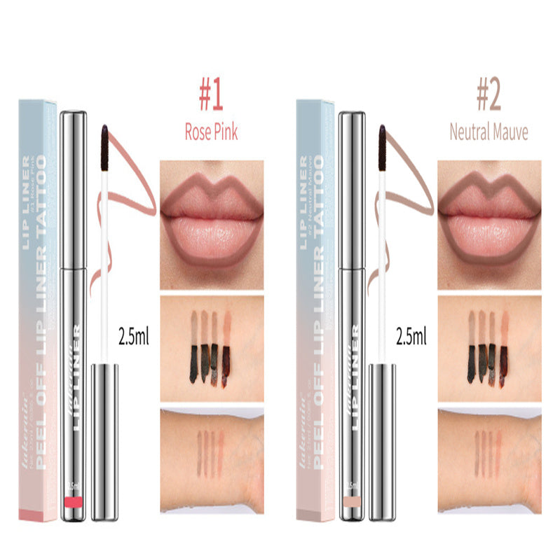 Matte Finish No Stain On Cup Hook Line Lip Stick - XMART