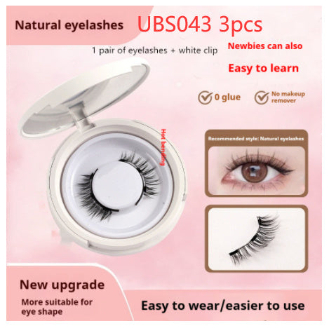 Magnetic Suction False Eyelashes Little Devil Supernatural Magnet Suit - XMART