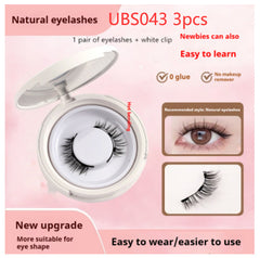 Magnetic Suction False Eyelashes Little Devil Supernatural Magnet Suit - XMART
