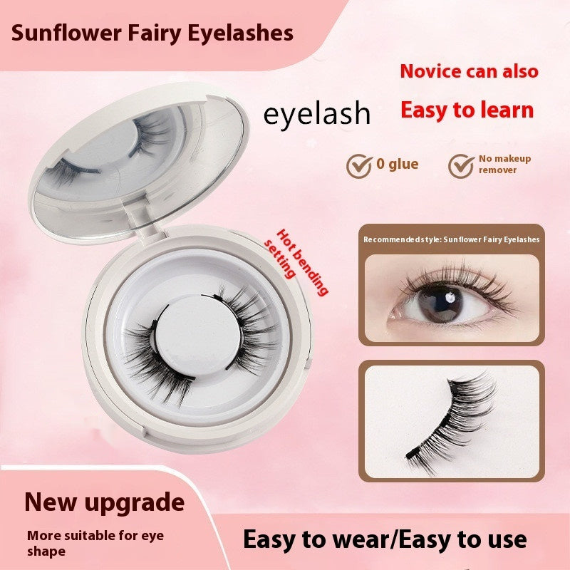 Magnetic Suction False Eyelashes Little Devil Supernatural Magnet Suit - XMART