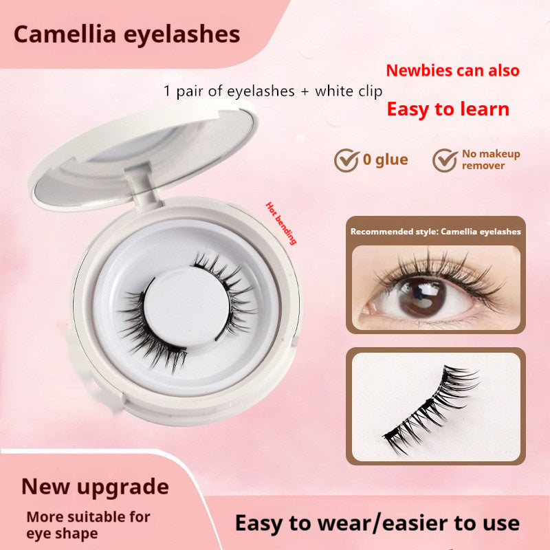 Magnetic Suction False Eyelashes Little Devil Supernatural Magnet Suit - XMART