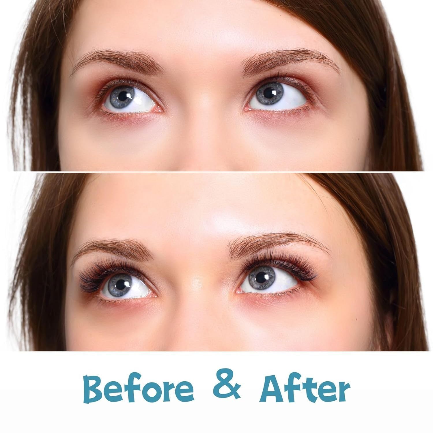 Mascara Liquid Lash Extensions, Liquid Lash Extensions Mascara,Premium Waterproof Smudge-proof Natural No Clumping Smudging Lasting All Day - XMART