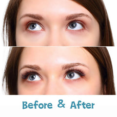 Mascara Liquid Lash Extensions, Liquid Lash Extensions Mascara,Premium Waterproof Smudge-proof Natural No Clumping Smudging Lasting All Day - XMART