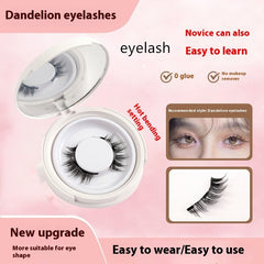 Magnetic Suction False Eyelashes Little Devil Supernatural Magnet Suit - XMART