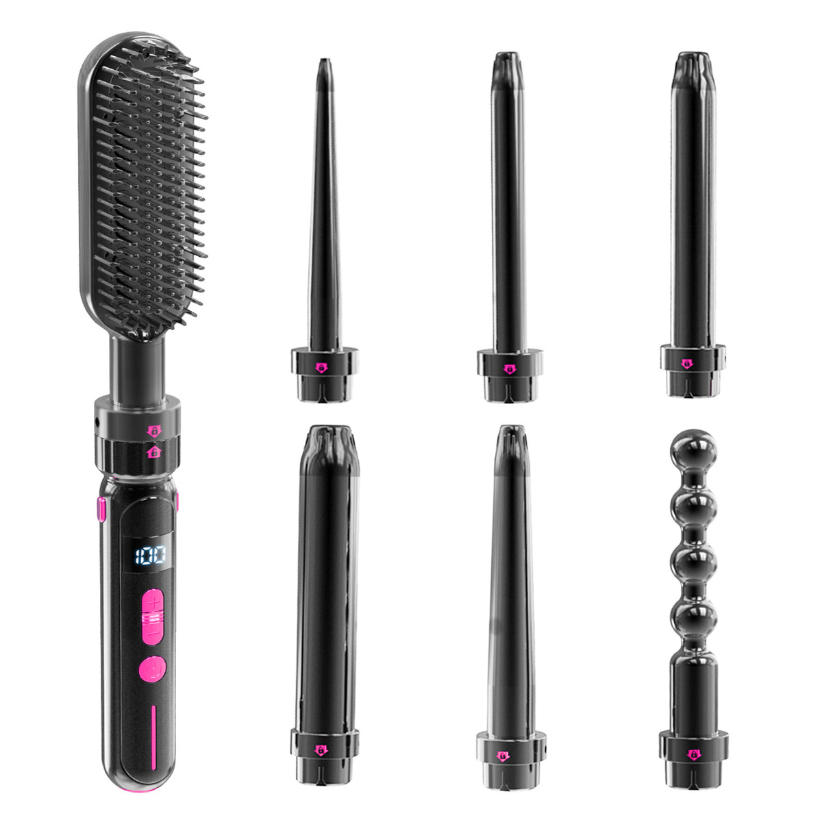 Safety Against Scalding Easy To Use Curly Hair Sticks - XMART