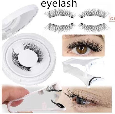 Magnetic Suction False Eyelashes Little Devil Supernatural Magnet Suit - XMART