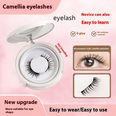 Magnetic Suction False Eyelashes Little Devil Supernatural Magnet Suit - XMART